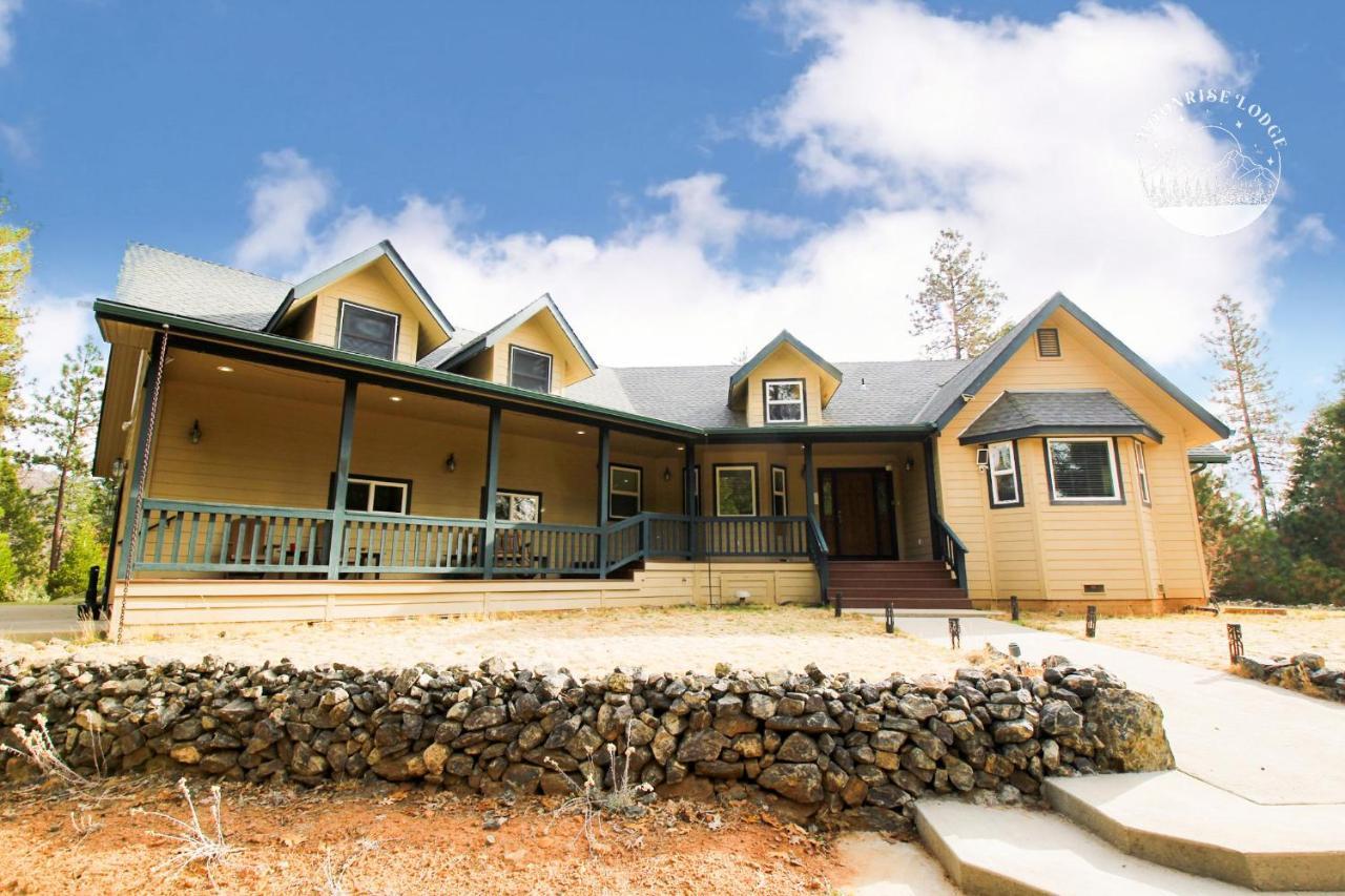 Moonrise Lodge - A Large Vacation Home In มารีโปซา ภายนอก รูปภาพ